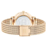 Tommy Hilfiger Rose Gold Dial Quartz Analog Watch for Women TH1782603 - KRISHNA WATCH COMPANY