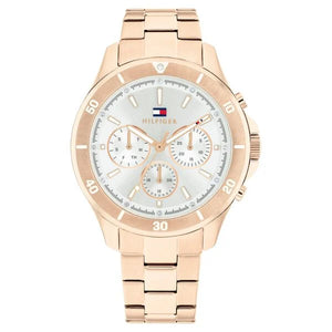 Tommy Hilfiger Multifunction Silver Watch for Women - TH1782639 - KRISHNA WATCH COMPANY