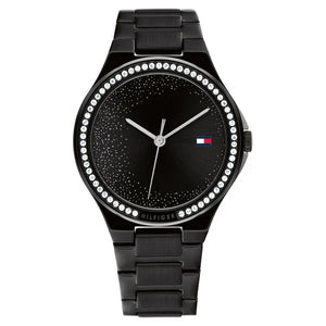 Tommy Hilfiger Quartz Analog Black Stainless Steel Strap for Women - TH1782644 - KRISHNA WATCH COMPANY