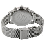 Tommy Hilfiger Quartz Multifunction Blue Dial Metal Strap Watch for Men NETH1791398 - KRISHNA WATCH COMPANY
