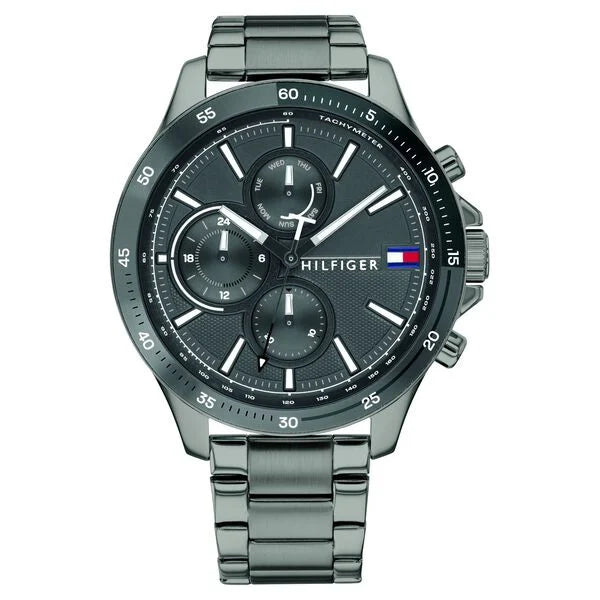 Tommy Hilfiger Quartz Multifunction Watch for Men ntth1791719