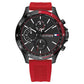 Tommy Hilfiger Quartz Multifunction Black Dial Silicone Strap Watch for Men NETH1791722