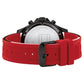 Tommy Hilfiger Quartz Multifunction Black Dial Silicone Strap Watch for Men NETH1791722