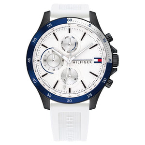 Tommy Hilfiger Multifunction White Dial Watch for Men - NCTH1791723 - KRISHNA WATCH COMPANY