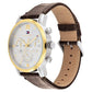 Tommy Hilfiger Silver Round Dial  Watch For Men th1791884