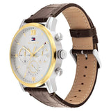 Tommy Hilfiger Silver Round Dial Watch For Men - TH1791884 - KRISHNA WATCH COMPANY