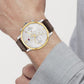 Tommy Hilfiger Silver Round Dial  Watch For Men th1791884