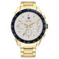 Tommy Hilfiger Silver Dial Stainless Steel Strap Watch for Men th1791969