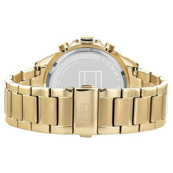 Tommy Hilfiger Silver Dial Stainless Steel Strap Watch for Men th1791969