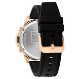 Tommy Hilfiger Black Dial Quartz Analog Watch for Men neth1792028 - KRISHNA WATCH COMPANY