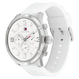 Tommy Hilfiger Silver Dial Quartz Analog with Date Watch for Men - TH1792072 - KRISHNA WATCH COMPANY
