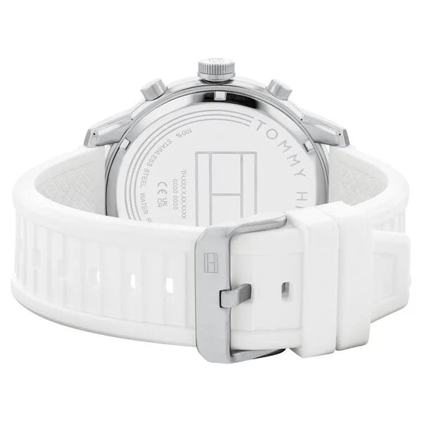 Tommy Hilfiger Silver Dial Quartz Analog with Date Watch for Men - TH1792072 - KRISHNA WATCH COMPANY