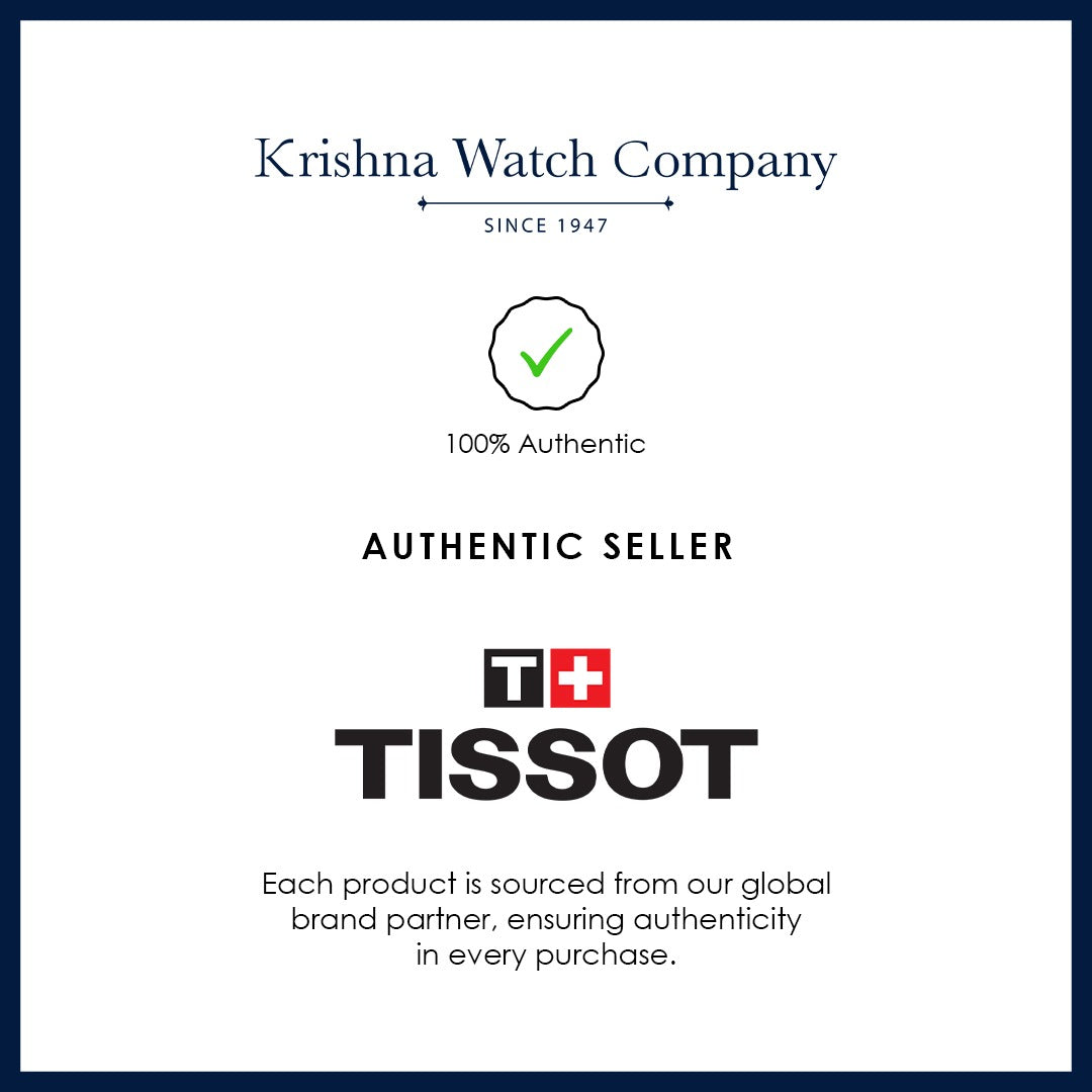 Tissot Desir Women - T1520102211800 - KRISHNA WATCH COMPANY