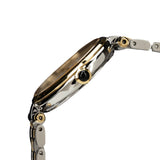 Seiko Ladies Two-tone Watch with Mother of Pearl Dial and Diamonds - HGH007P1
