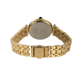Seiko Ladies Gold-tone Watch with Mother of Pearl Dial and Diamonds - HGH008P1
