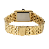 Seiko Ladies Dress Watch in Gold-tone with Roman Numeral Dial - HGG001P1
