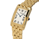 Seiko Ladies Dress Watch in Gold-tone with Roman Numeral Dial - HGG001P1