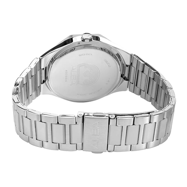 ALBA Prestige Blue Men 40mm Watch Quartz AS9U57X1 - KRISHNA WATCH COMPANY