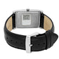 Timex Rene Retro White Glossy Dial Men's Watch - TW000L522
