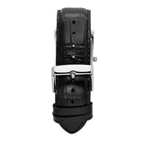 Timex Rene Retro White Glossy Dial Men's Watch - TW000L522