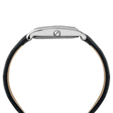 Timex Rene Retro White Glossy Dial Men's Watch - TW000L522