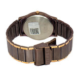 Timex Trendline Round 39mm Brown Dial Analog Men Watch - TW000R464 - KRISHNA WATCH COMPANY
