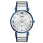 TIMEX Men Silver Round Dial Analog Watch - TW000R467