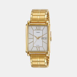 TIMEX ANALOG SILVER DIAL MEN'S WATCH - TW000W905 - KRISHNA WATCH COMPANY
