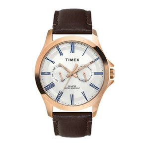 Timex Male Silver Analog Stainless Steel Watch TW000X128 - KRISHNA WATCH COMPANY