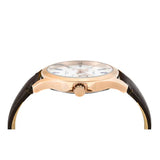 Timex Male Silver Analog Stainless Steel Watch TW000X128