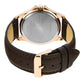 Timex Male Silver Analog Stainless Steel Watch TW000X128