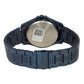 TIMEX Men Blue Round Dial Analog Watch - TW000X137