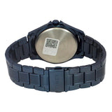 Timex Men Blue Round Dial Analog Watch - TW000X137