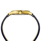 TIMEX Men Blue Round Dial Analog Watch - TW000X140