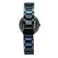 TIMEX Women Blue Round Dial Analog Watch - TW000X268