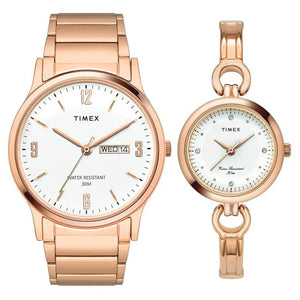 Timex Analog White Dial Unisex's Watch - TW00PR263 - KRISHNA WATCH COMPANY
