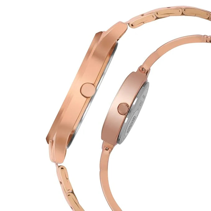 Timex Analog White Dial Unisex's Watch - TW00PR263