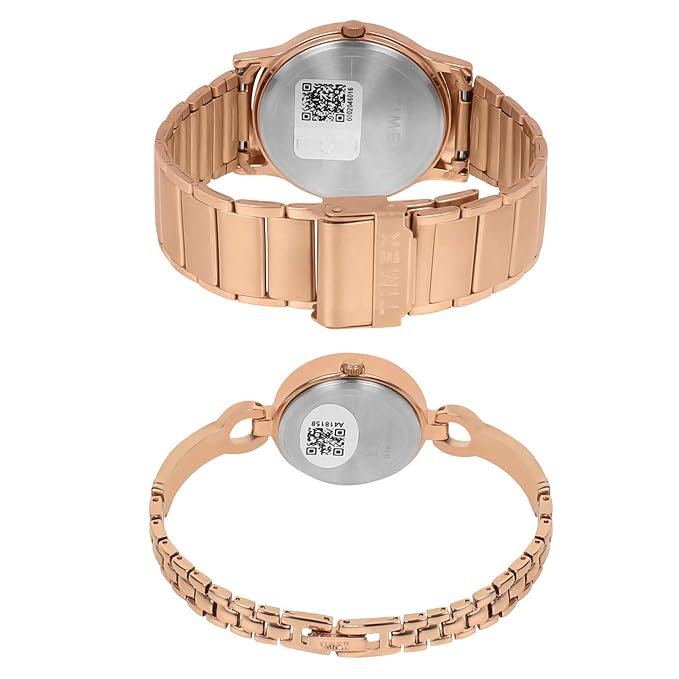 Timex Analog White Dial Unisex's Watch - TW00PR263