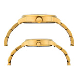 Timex Pairs Silver Round Multifunction Dial Watch- TW00PR303