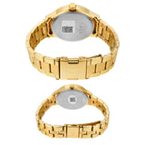 Timex Pairs Silver Round Multifunction Dial Watch- TW00PR303 - KRISHNA WATCH COMPANY