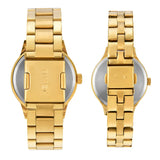 Timex Pairs Silver Round Multifunction Dial Watch- TW00PR303 - KRISHNA WATCH COMPANY