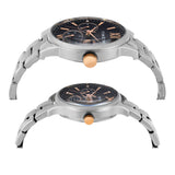 Timex Pairs Blue Round Multifunction Dial Watch- TW00PR305