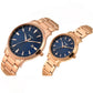 TIMEX Pairs Blue Round Dial Analog Watch - TW00PR322