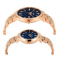 TIMEX Pairs Blue Round Dial Analog Watch - TW00PR322