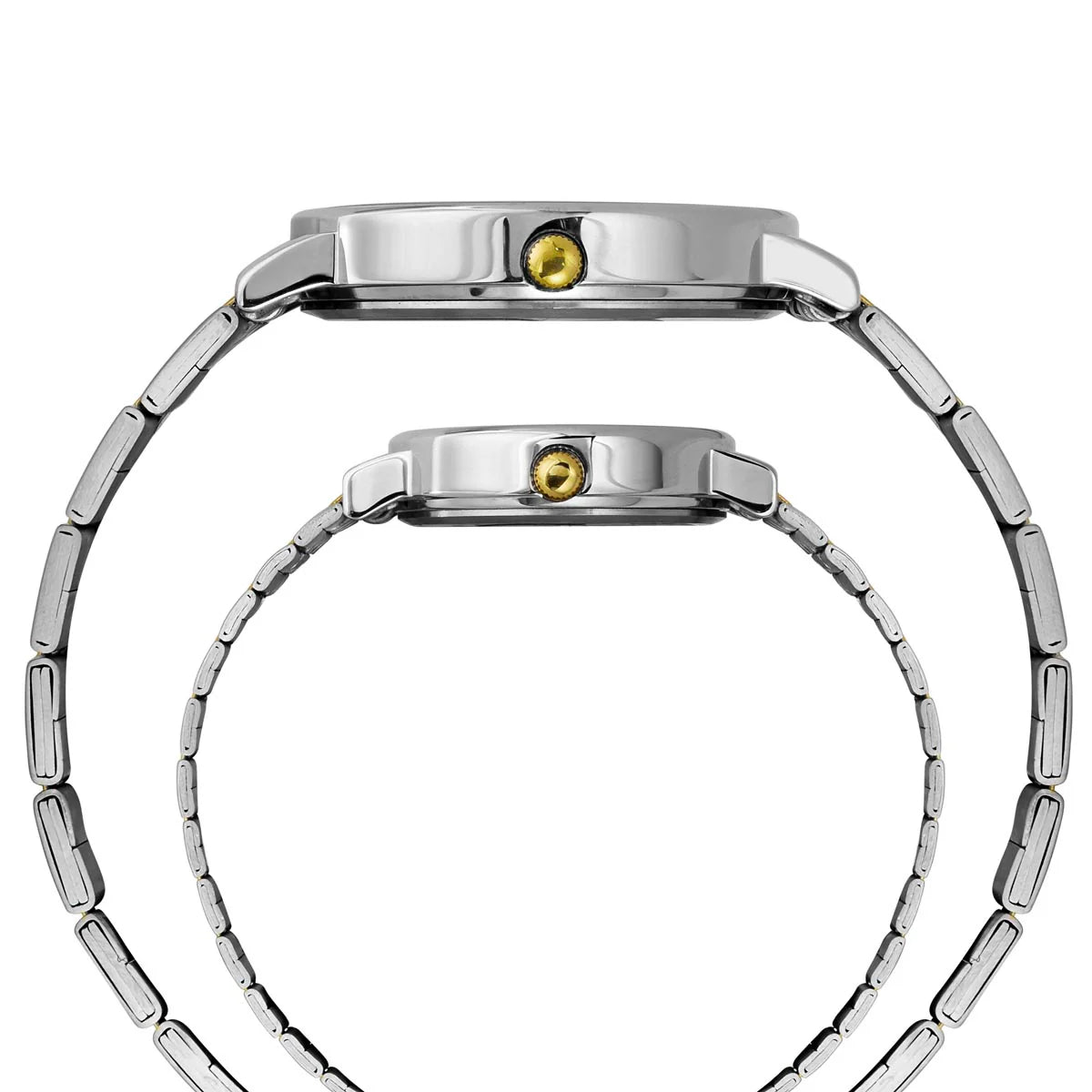 TIMEX Pairs Beige Round Dial Analog Watch - TW00PR329