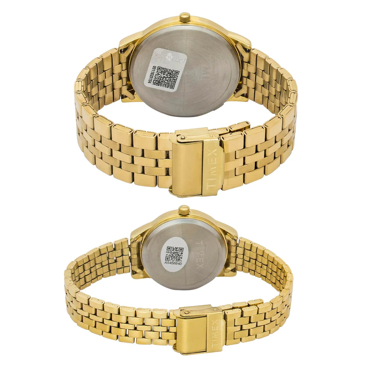 TIMEX Pairs Green Round Dial Analog Watch - TW00PR331