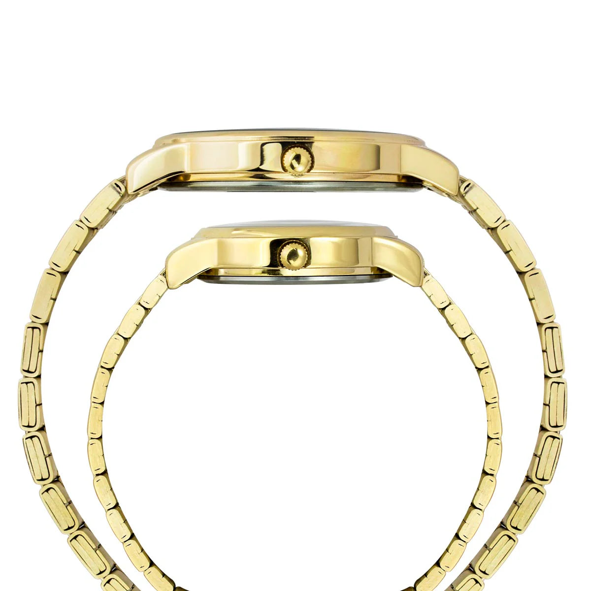 TIMEX Pairs Green Round Dial Analog Watch - TW00PR331