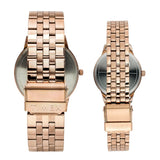 TIMEX Pairs Blue Round Dial Analog Watch - TW00PR332