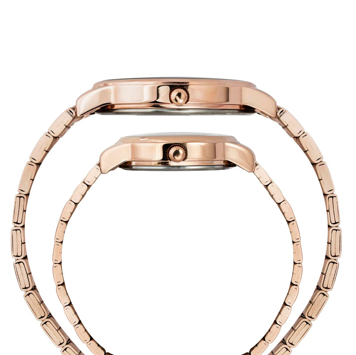 TIMEX Pairs Blue Round Dial Analog Watch - TW00PR332