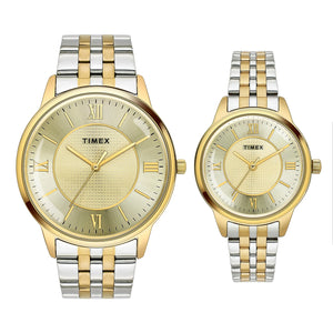 TIMEX Pairs Champ Round Dial Analog Watch - TW00PR333 - KRISHNA WATCH COMPANY